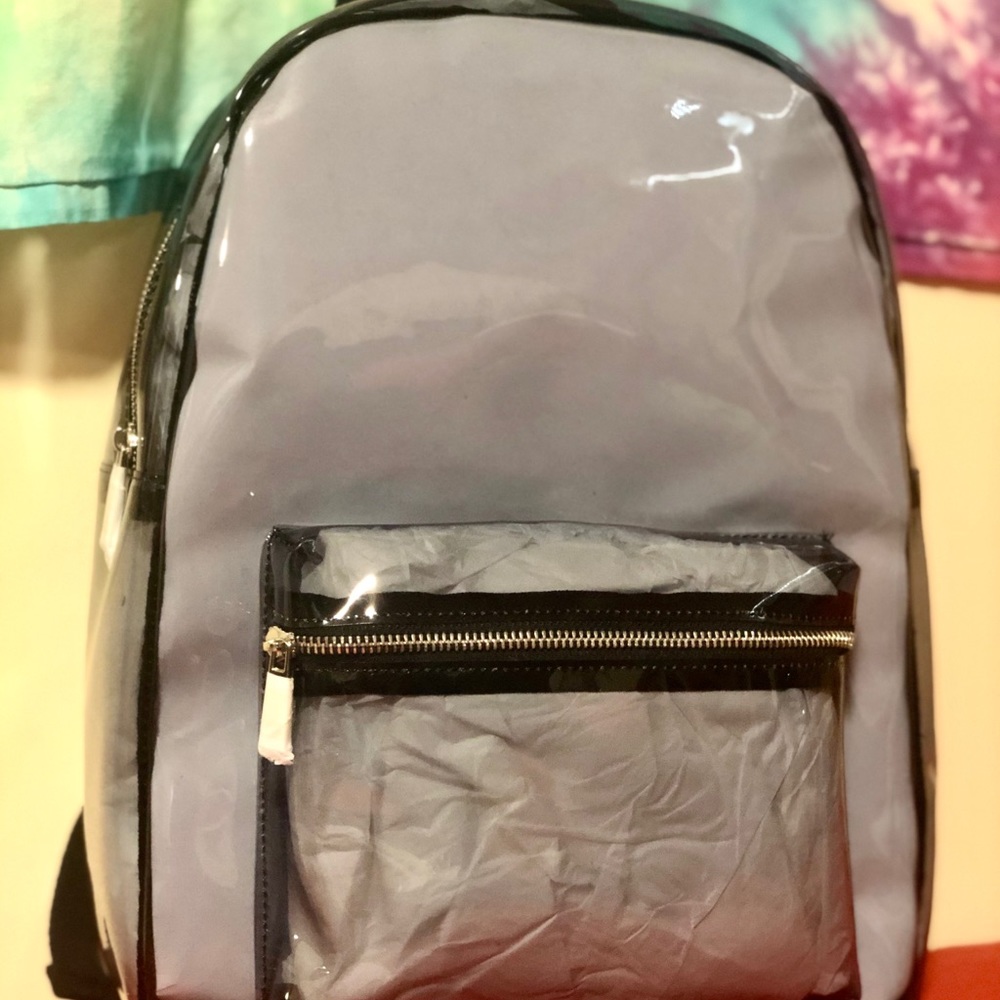 Transparent Backpack - Picture 8 of 8